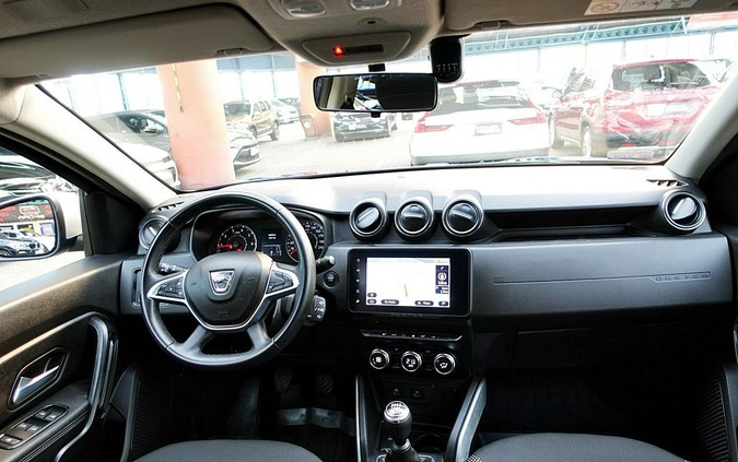 Dacia Duster cena 81899 przebieg: 66000, rok produkcji 2021 z Włoszczowa małe 781